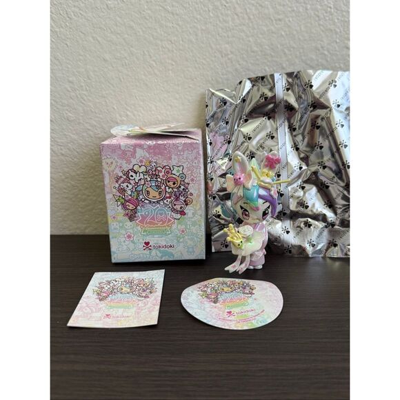 Tokidoki 20th Anniversary Blind Box Figure - Nijiko - Picture 1 of 4